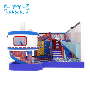 Parque Infantil Modular Pequeño para Niños, Área de Juegos Interior para Parques - Product Image 3