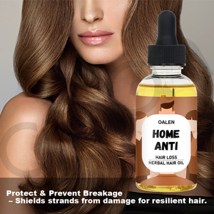น้ำมันบำรุงเส้นผมสูตรสมุนไพรออร์แกนิค 30 มล. ผลิตภัณฑ์เพื่อการเจริญเติบโตของเส้นผม แบรนด์ส่วนตัว 100% จากธรรมชาติ สำหรับใช้ที่บ้าน ป้องกันผมร่วง - Product Image 6