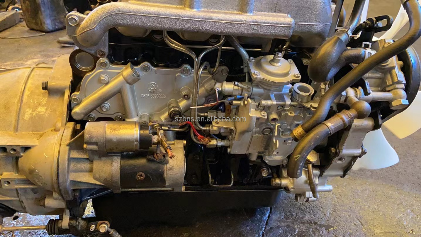 nissani二手柴油工程机械总成qd32发动机机械燃油泵 - buy qd32t