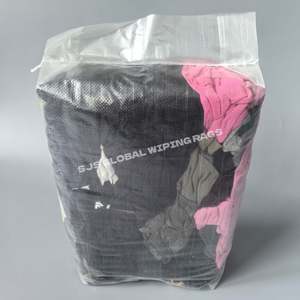 Trapos de Algodón para Uso Industrial en Talleres, Trapos de Felpa, Trapos para Limpiar Sudaderas, Industriales, 25 kg, con Trapos de Algodón 100% - Product Image 1