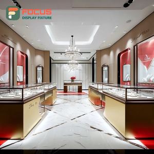 Fabricante de Vitrinas para Joyería de Alta Visibilidad, Superficie Pulida, Mostrador de Exhibición Comercial para Tiendas - Product Image 5