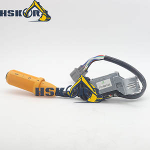 Хорошая цена для запасных частей JCB переключатель сигнала поворота 701/80145, 701-80145, 70180145 для 3cx 4cx экскаваторов механический переключатель колонок - Product Image 2