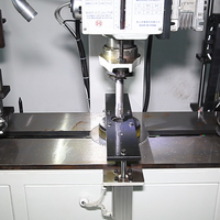 JK-300B aléseuse de lame de scie cnc entièrement automatique perceuse perceuse de trous en métal avec bras de Robot
