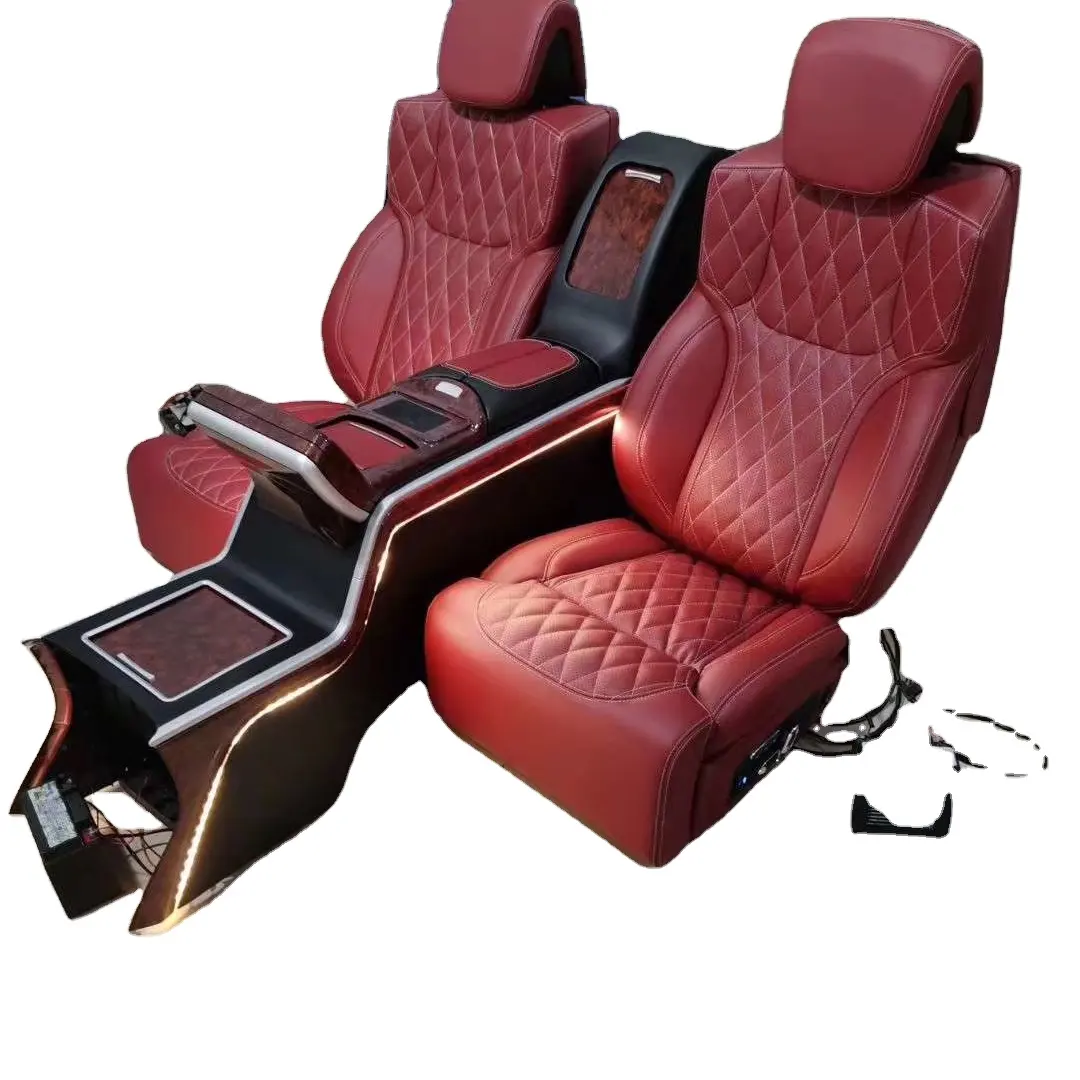 Auto modificatie smart comfortabele high-end nappa lederen suv elektrisch verstelbare enkele luxe stoel