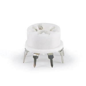 HIFI <span class=keywords><strong>Tube</strong></span> Amplifier 7Pin keramik PCB, soket Type tabung untuk tabung 12AE6 3AV6 4AV6 <span class=keywords><strong>6AV6</strong></span> 6BF6 - Product Image 3