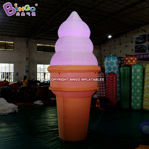 <span class=keywords><strong>Led</strong></span> INFLAT Ice Cream quảng cáo <span class=keywords><strong>Inflatable</strong></span> mô hình thực phẩm ánh sáng lên <span class=keywords><strong>Inflatable</strong></span> Ice Cream <span class=keywords><strong>Cone</strong></span> cho quảng cáo sự kiện trang trí - Product Image 4