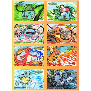 Tarjeta <span class=keywords><strong>Pokémon</strong></span> Cristal Rara, Tarjeta Personalizada <span class=keywords><strong>de</strong></span> Anime, Tarjeta <span class=keywords><strong>de</strong></span> Bebé Elfo, Exhibición <span class=keywords><strong>de</strong></span> Cartas Acrílicas, Máquina Expendedora <span class=keywords><strong>de</strong></span> Cartas - Product Image 4