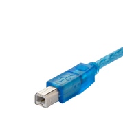 Câble industriel PLC AMSAMOTION USB-CP1H à conducteur en cuivre et isolation PVC pour téléchargement de la série CP1H/CP1E/CP1L/CP1G