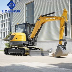 Excavatrice tout-terrain 6,5 tonnes de grande valeur pour l'UE, équipement de construction, excavatrice entièrement hydraulique pour travaux de terrassement - Product Image 5