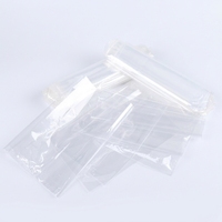 Sacs en film rétractable transparent POF/PVC sur mesure pour l'emballage étanche des articles de toilette et des cosmétiques