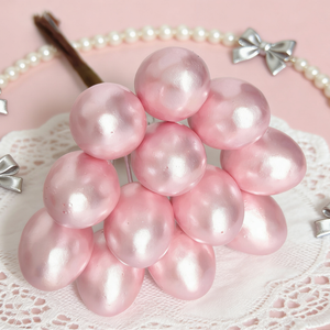 Esfera <span class=keywords><strong>Rosa</strong></span> Altamente Simulada para Decoración <span class=keywords><strong>de</strong></span> Fiestas, Novedad 2026 - Product Image 2