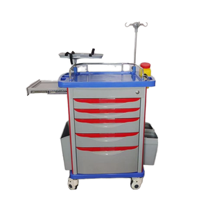 Hoogwaardige, aanpasbare <span class=keywords><strong>ABS</strong></span> kunststof verpleegkarwielen voor ziekenhuismedische apparatuur, spoedeisende hulp en metalen kunststof. - Product Image 5