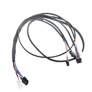Molex 맞춤형 와이어 하네스 2 ~ 4 분배기 자동차 와이어 하네스 Molex 자동 배선 하네스 방수 케이블 어셈블리 - Product Image 1