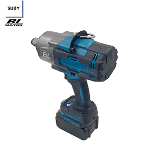 Llave <span class=keywords><strong>de</strong></span> <span class=keywords><strong>impacto</strong></span> <span class=keywords><strong>de</strong></span> batería <span class=keywords><strong>de</strong></span> litio sin escobillas inalámbrica SUBY 2000N, Cañón <span class=keywords><strong>de</strong></span> viento <span class=keywords><strong>de</strong></span> alta potencia, con 2 baterías - Product Image 6
