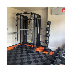 Dalle de sol de garage PP dans un sol en grille de plastique emboîtable - Product Image 1