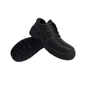 Chaussures <span class=keywords><strong>de</strong></span> sécurité <span class=keywords><strong>l</strong></span>égères et tendance pour hommes et femmes - Bottes <span class=keywords><strong>de</strong></span> travail industrielles en cuir antidérapantes, chaussures <span class=keywords><strong>de</strong></span> sécurité <span class=keywords><strong>de</strong></span> style sportif noires - Product Image 1