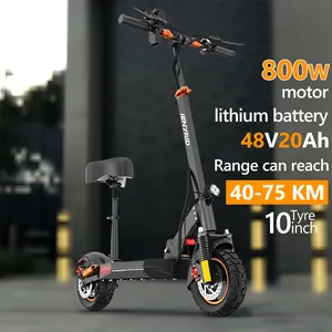 Entrepôt européen nouveau iENYRID M4 PRO S + MAX scooter électrique tout-terrain 20ah 800w scooters électriques de mobilité 2 scooter électrique à deux roues