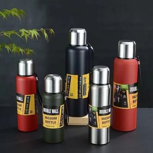 Producto en Oferta, Termo de Viaje de Acero Inoxidable con Logotipo Personalizado, 600/800/1000/1500 ml, Recubrimiento en Polvo, 304 - Product Image 4
