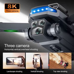 Heltero RC helicpteros โดรนกลางแจ้งโดรนโดรนแบบพับได้ต้นฉบับแบบพกพาสำหรับเด็ก baratos prosumer - Product Image 2