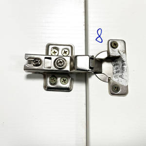 Bisagras para armario de cocina, alta calidad, 180 grados, 248 3610 - Product Image 6