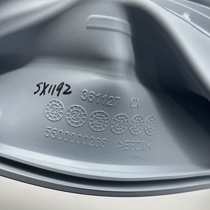 Sello de puerta para lavadora Sx1192 361127 para modelos Bosch Bsh, accesorio de goma - Product Image 2