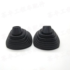ฝาครอบกันฝุ่นสำหรับรถตักดิน Caterpillar รุ่น Cat320BCD 325C 330C ยางซีลสีดำ หนึ่งคู่ - Product Image 1