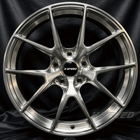 Rines de Aleación Forjados con Acabado Cepillado de 16, 17, 18, 19 y 20 Pulgadas, 5x120, 5x114.3, 5x112 para BMW M2, M3, M4, M5, F90, Audi, Mercedes-Benz, Lexus