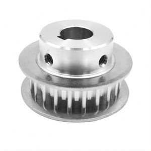EBM INTECH รับผลิตตามสั่ง (OEM) รางเลื่อนกล้อง ฟันเฟืองอะลูมิเนียมอัลลอยด์ GT8 รอกสายพานไทม์มิ่งขนาด 8 มม. เส้นผ่านศูนย์กลางรู 10 มม. รับประกัน 1 ปี - Product Image 2