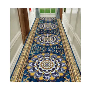 Karpet Panjang Kustom Dekorasi Rumah Turki Karpet Anti-selip Karpet Panjang Karpet Panjang Eropa Karpet Panjang