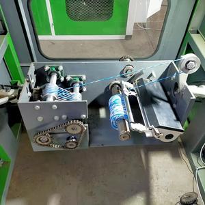 2 1 Girişli Twister Plastik Halat Yapma Makinesi Tarımsal Makara Sarıcı Motorlu 3 Fazlı Yüksek Kapasiteli Tek Telli - Product Image 5