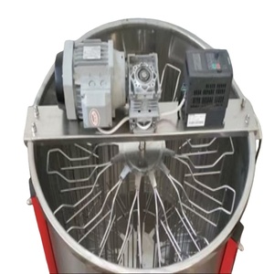 Extracteur de miel automatique à 8 cadres en acier inoxydable, équipement professionnel d'apiculture - Product Image 2