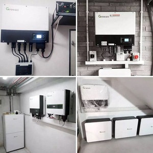 8KW 8000 Watts năng lượng mặt trời Hybrid hệ thống PV tấm hệ thống với Pin lưu trữ lai năng lượng mặt trời hệ thống năng lượng - Product Image 4