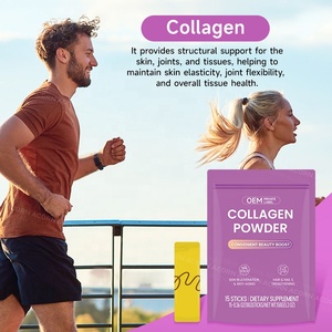Poudre de collagène OEM ACORN sous marque privée – Complément alimentaire pour la santé des os, des ongles et des <span class=keywords><strong>cheveux</strong></span> - Product Image 3