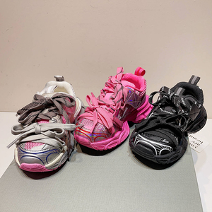 <span class=keywords><strong>TBS</strong></span> décontracté enfant en bas âge enfants sport marche course <span class=keywords><strong>femme</strong></span> chaussures de Tennis enfants filles rose concepteur grosses baskets - Product Image 3
