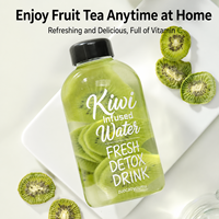 Tranches de kiwi vert séché de qualité supérieure - Snack santé et minceur au thé avec vitamine C 90g