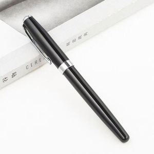 High-End Luxury Executive Business Ballpoint <b>Pen</b> 0.5mm Custom Logo High Quality Metal Ink Roller Office School Gifts - Product Image 3