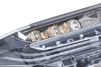 Accessoires automobiles pour Alphard Agh30 2014-2023 : Phare LED à trois yeux 24V 5000 Lumens, articles neufs