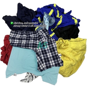 Trapos de Algodón de Alta Absorbencia, Trapos Industriales Reciclados, Trapos de Limpieza - Product Image 4