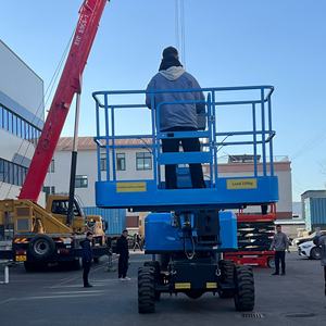 Máquina Dingli de brazo telescópico articulado hidráulico plegable automático de 12 metros - Product Image 4