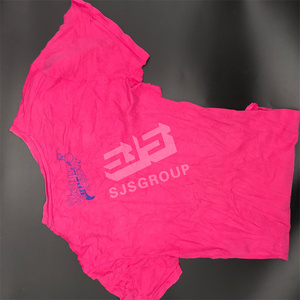 Stracci Misti Riciclati <span class=keywords><strong>di</strong></span> <span class=keywords><strong>Tessuto</strong></span> in Cotone per Pulizia, Scarti <span class=keywords><strong>di</strong></span> T-shirt, 10Kg 25Kg, De Trapo Industrial - Product Image 5