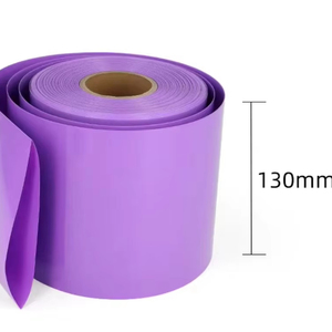 Tubo in PVC Viola, Tubo Flessibile in Plastica, Facile da Utilizzare, Rotondo, Facile da Obtenerre - Product Image 1