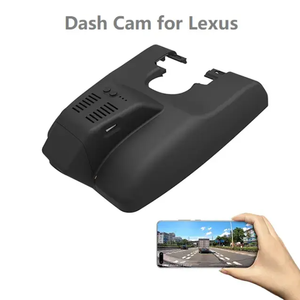 Kép phía trước 4K và phía sau 1080P lái xe máy ảnh, TOYOTA loạt bãi đậu xe giám sát vòng lặp ghi âm, chuyên dụng xe ghi âm - Product Image 1