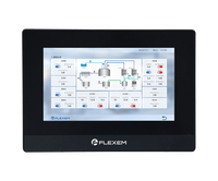 Flexem FE6070H IoT HMI 7 "Écran tactile résistif Haute luminosité Résolution 1024x600 Interface homme-machine pour PLC
