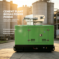 Générateur diesel silencieux 100 KVA, groupe électrogène triphasé avec sortie 380 V pour usage résidentiel, avec sortie monophasée