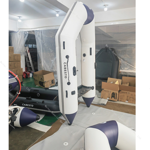 Hot bán nhà sản xuất tùy chỉnh thuyền sườn chất lượng cao với canopy Inflatable thuyền với giá động cơ câu cá Kayak 13ft - Product Image 5