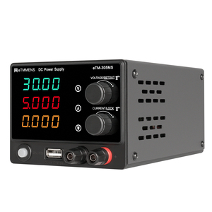 Fuente de Alimentación con Entrada de 220V, Salida Variable de 30V 5A, Regulable, Modelo de Laboratorio ETOMMENS-305MS, Pantalla LED de 4 Dígitos, 18W, USB Rápido, China - Product Image 1