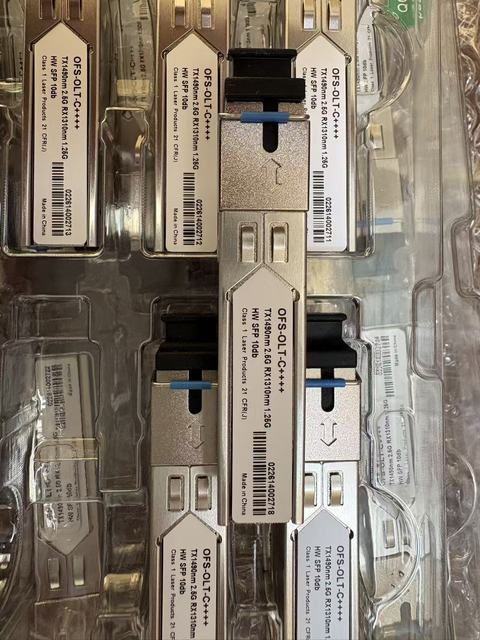 Fiber Optic Transceiver GPON OFS-OLT-C++++ SC SFP 10dbm 2.5G 1.25G 1490nm 1310nm 20KM HW +10dBm POE IP TCP GPRS FTTH FTTB FTTX