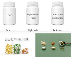 Custom Label Shilaji Capsules 85 Minerals <strong>Brain</strong> <strong>Health</strong> <strong>Supplement</strong> Enhance Strength Natural Energy Booster Resin Extract Capsules - Product Image 2