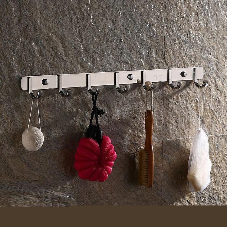 ตะขอสี่เหลี่ยม7ตะขอ