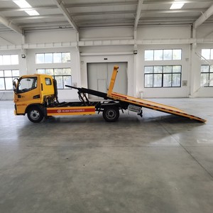 Reliable JAC 3 Ton 5 Ton <b>Flatbed</b> Recovery <b>Truck</b> 4x2 Slidebed Wrecker <b>Truck</b> for Sale - Product Image 4